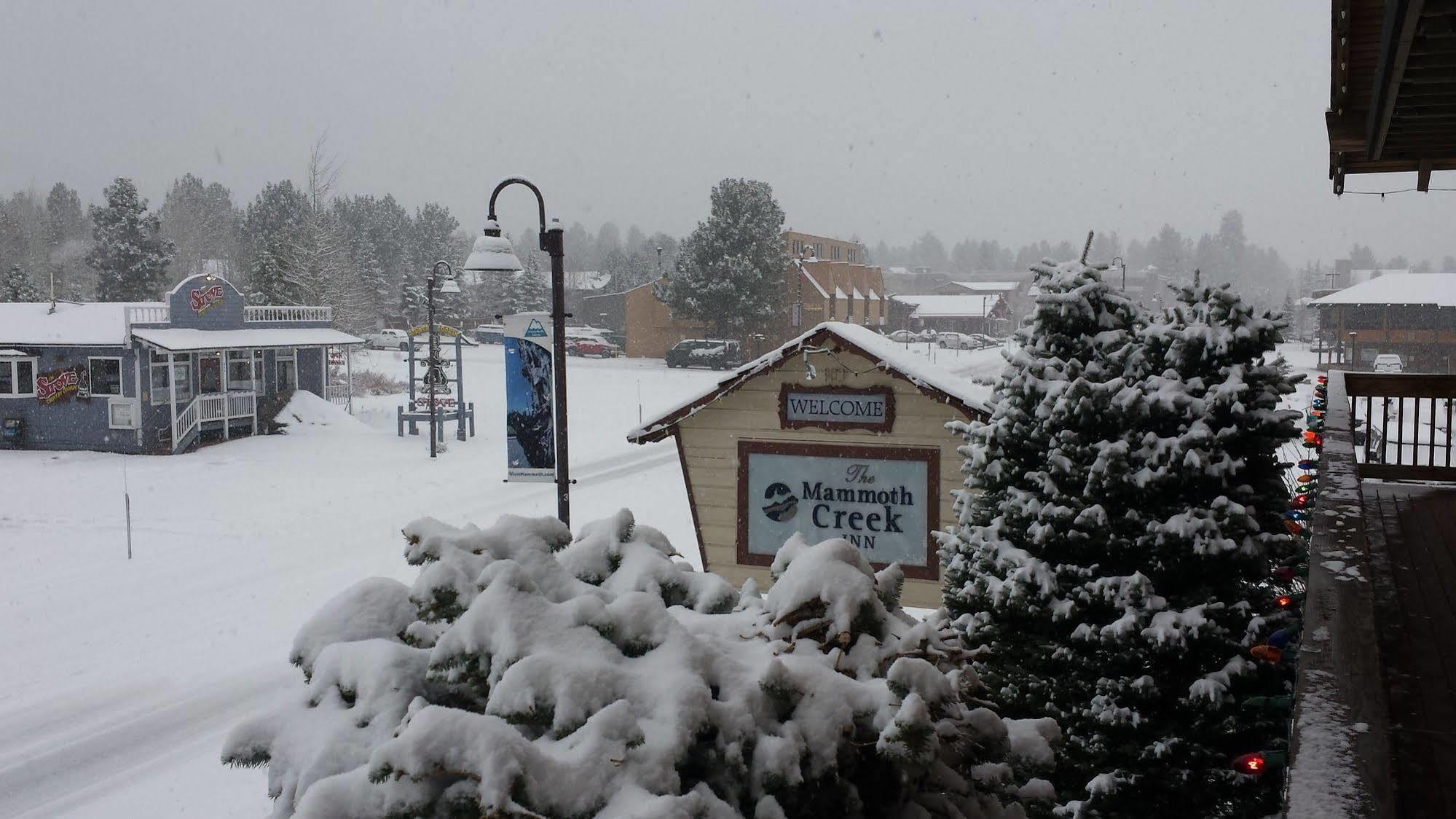 The Mammoth Creek Inn Mammoth Lakes Eksteriør billede